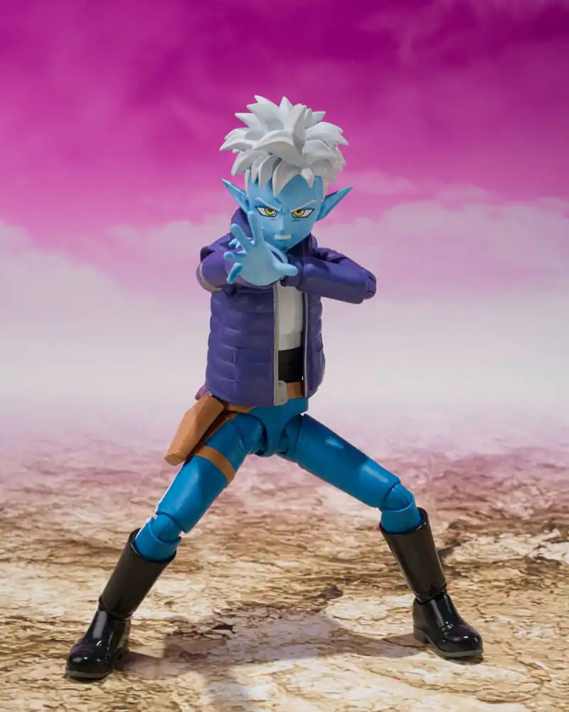 Dragon Ball S.H.Figuarts Actionfigur Glorio 13 cm Produktfoto