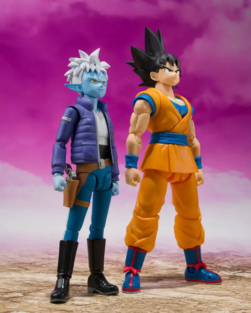 Dragon Ball S.H.Figuarts Actionfigur Glorio 13 cm Produktfoto