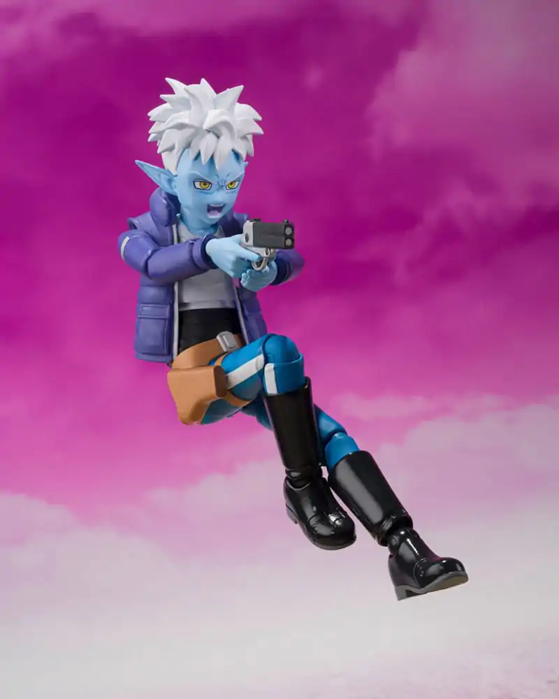 Dragon Ball S.H.Figuarts Actionfigur Glorio 13 cm Produktfoto