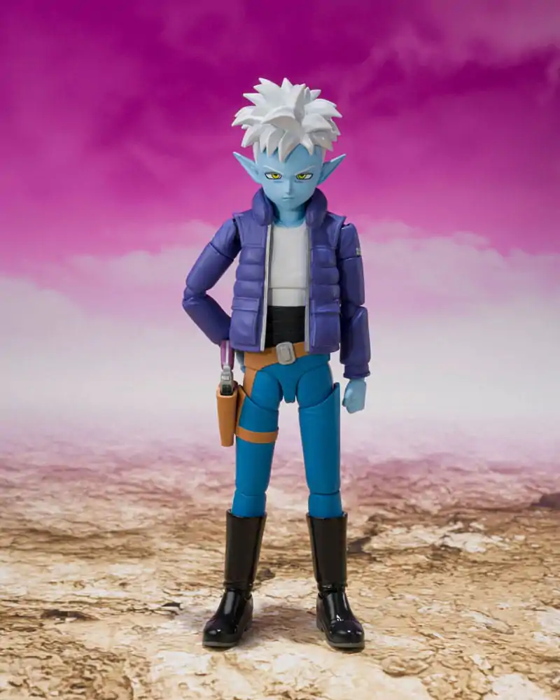 Dragon Ball S.H.Figuarts Actionfigur Glorio 13 cm Produktfoto