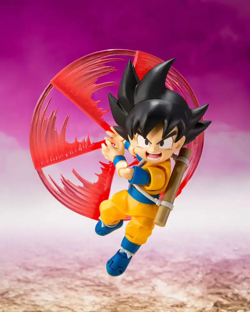 Dragon Ball S.H.Figuarts Actionfigur King Gomah 8 cm Produktfoto