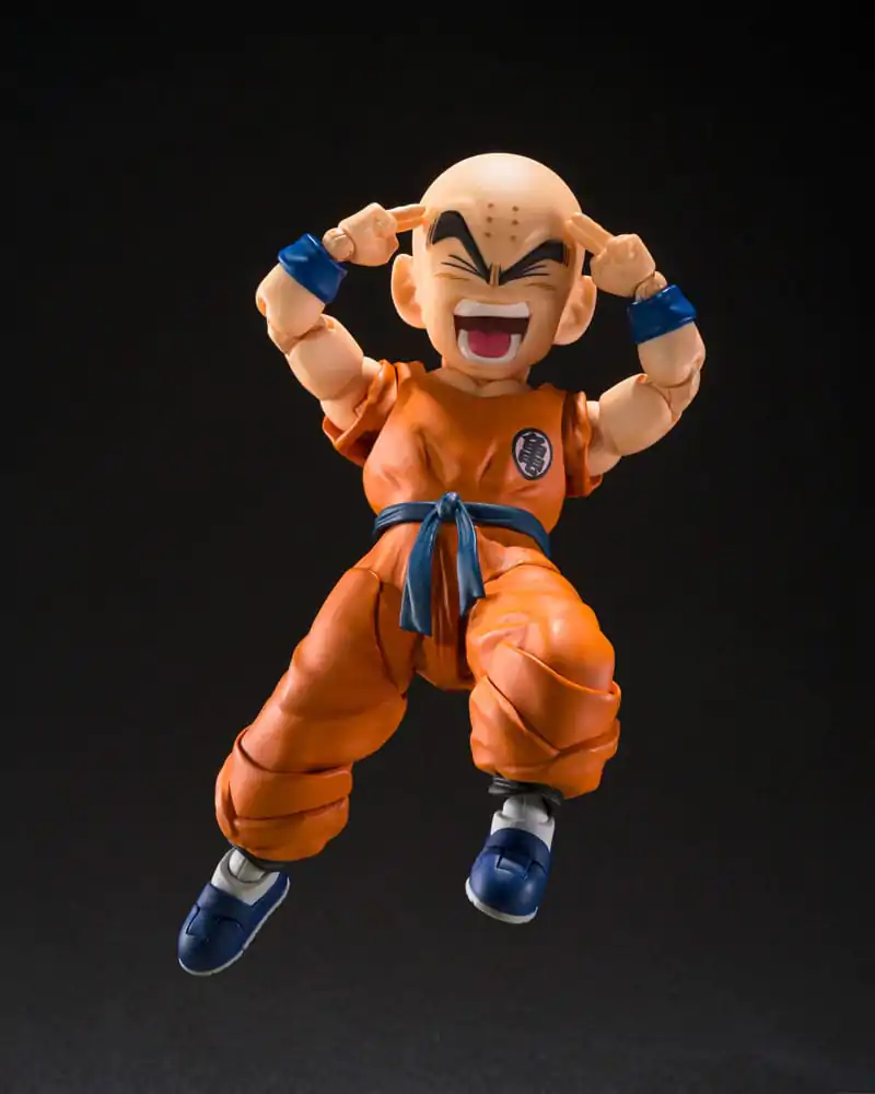 Dragon Ball S.H.Figuarts Action Figur Krillin Son Gokus alter Freund 11 cm Produktfoto