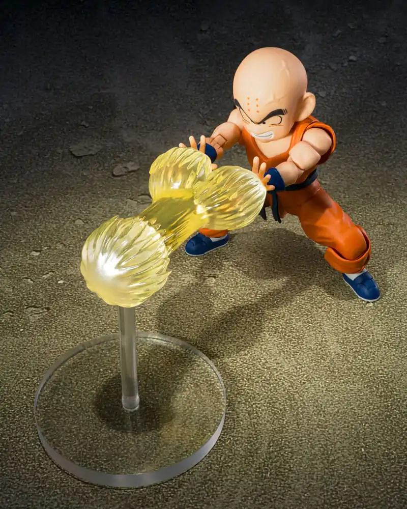 Dragon Ball S.H.Figuarts Action Figur Krillin Son Gokus alter Freund 11 cm Produktfoto