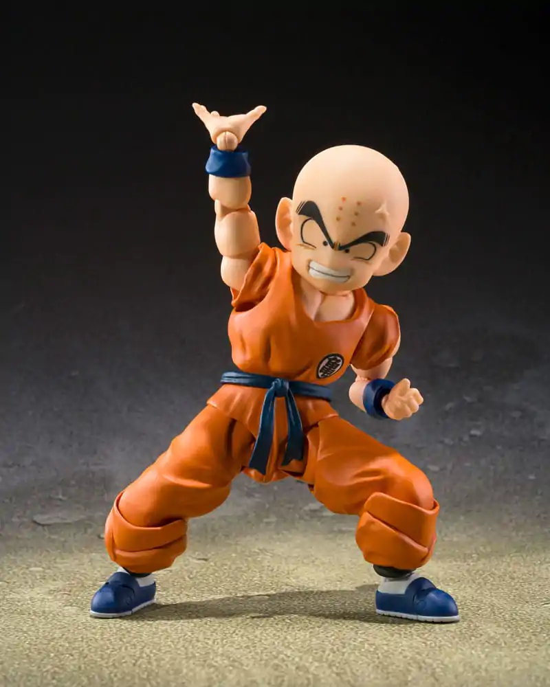 Dragon Ball S.H.Figuarts Action Figur Krillin Son Gokus alter Freund 11 cm Produktfoto