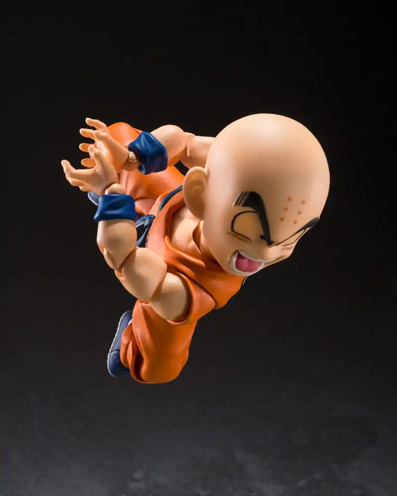 Dragon Ball S.H.Figuarts Action Figur Krillin Son Gokus alter Freund 11 cm Produktfoto