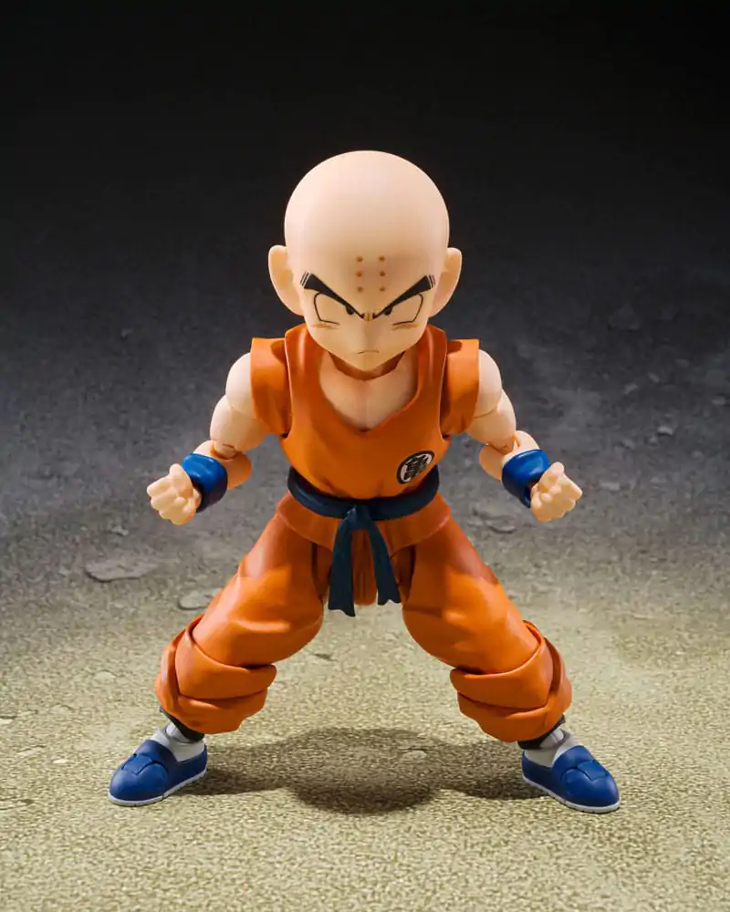 Dragon Ball S.H.Figuarts Action Figur Krillin Son Gokus alter Freund 11 cm Produktfoto