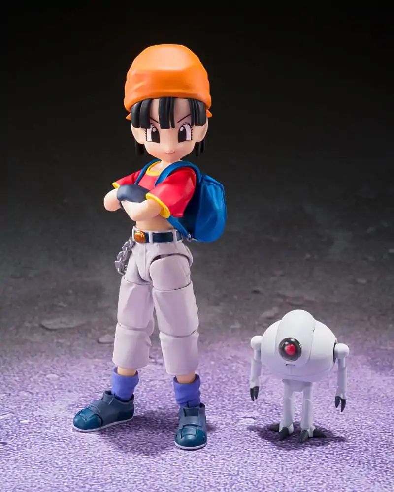 Dragon Ball S.H.Figuarts Actionfigur Pan -GT- & Gil Produktfoto