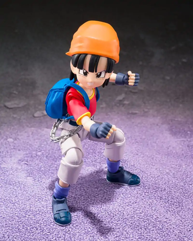 Dragon Ball S.H.Figuarts Actionfigur Pan -GT- & Gil Produktfoto