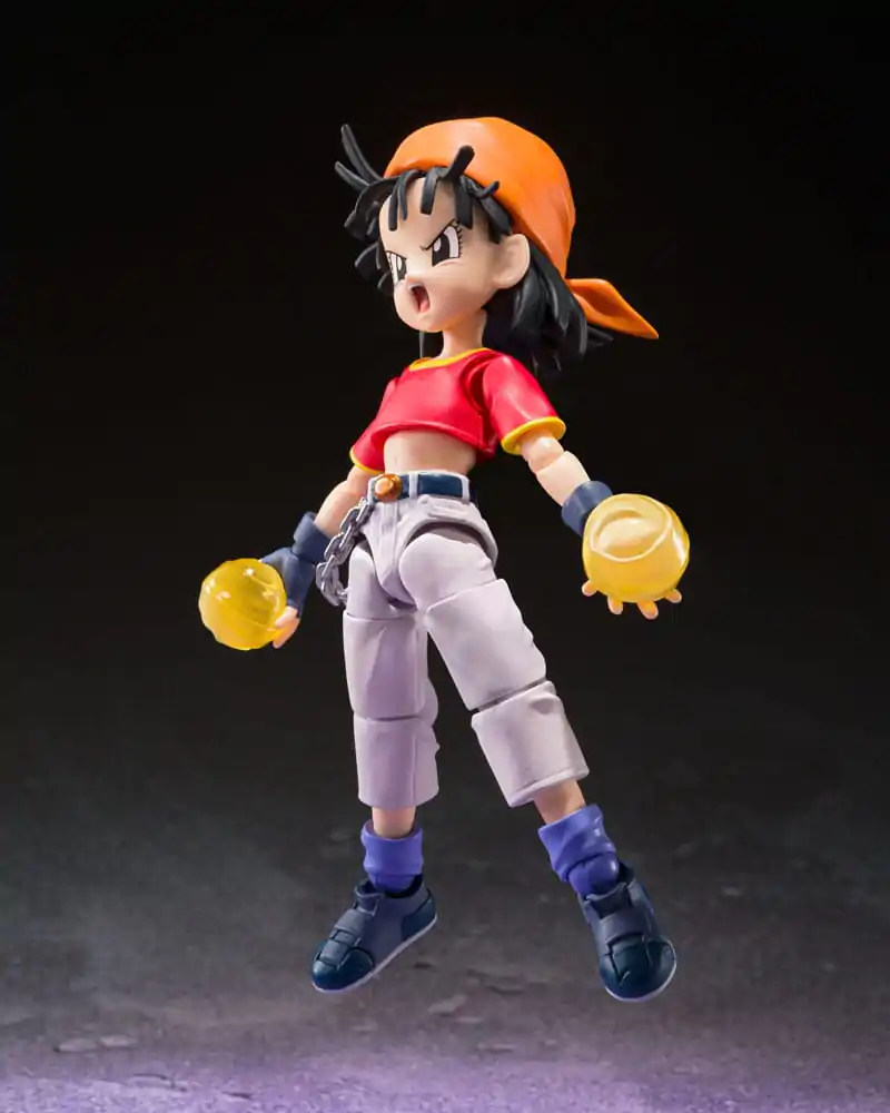 Dragon Ball S.H.Figuarts Actionfigur Pan -GT- & Gil Produktfoto