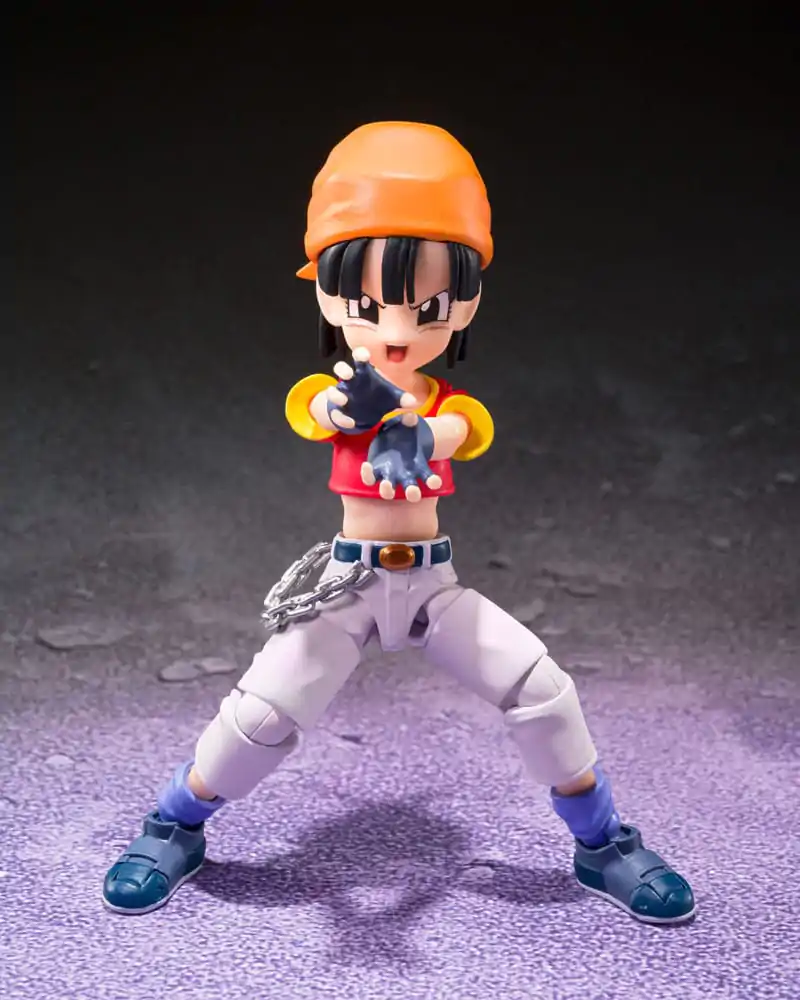 Dragon Ball S.H.Figuarts Actionfigur Pan -GT- & Gil Produktfoto