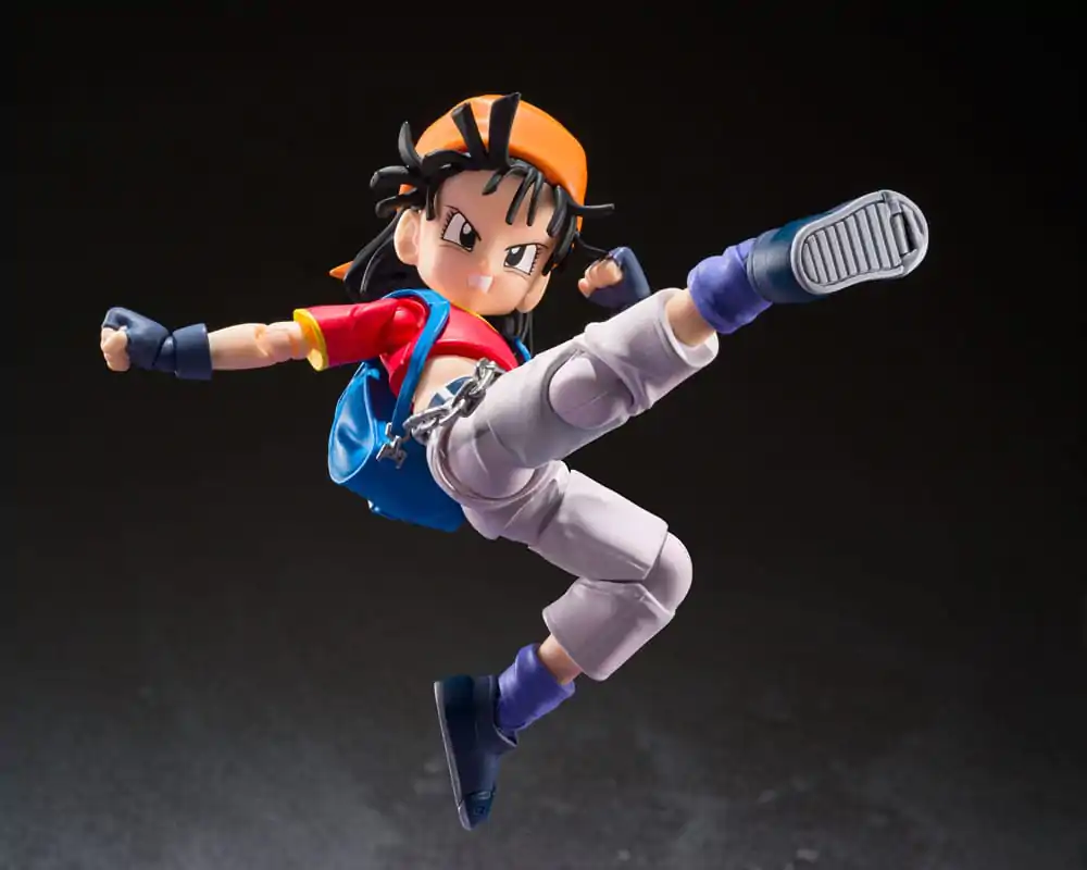 Dragon Ball S.H.Figuarts Actionfigur Pan -GT- & Gil Produktfoto