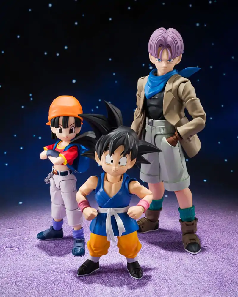 Dragon Ball S.H.Figuarts Actionfigur Pan -GT- & Gil Produktfoto