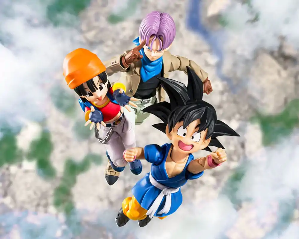 Dragon Ball S.H.Figuarts Actionfigur Pan -GT- & Gil Produktfoto