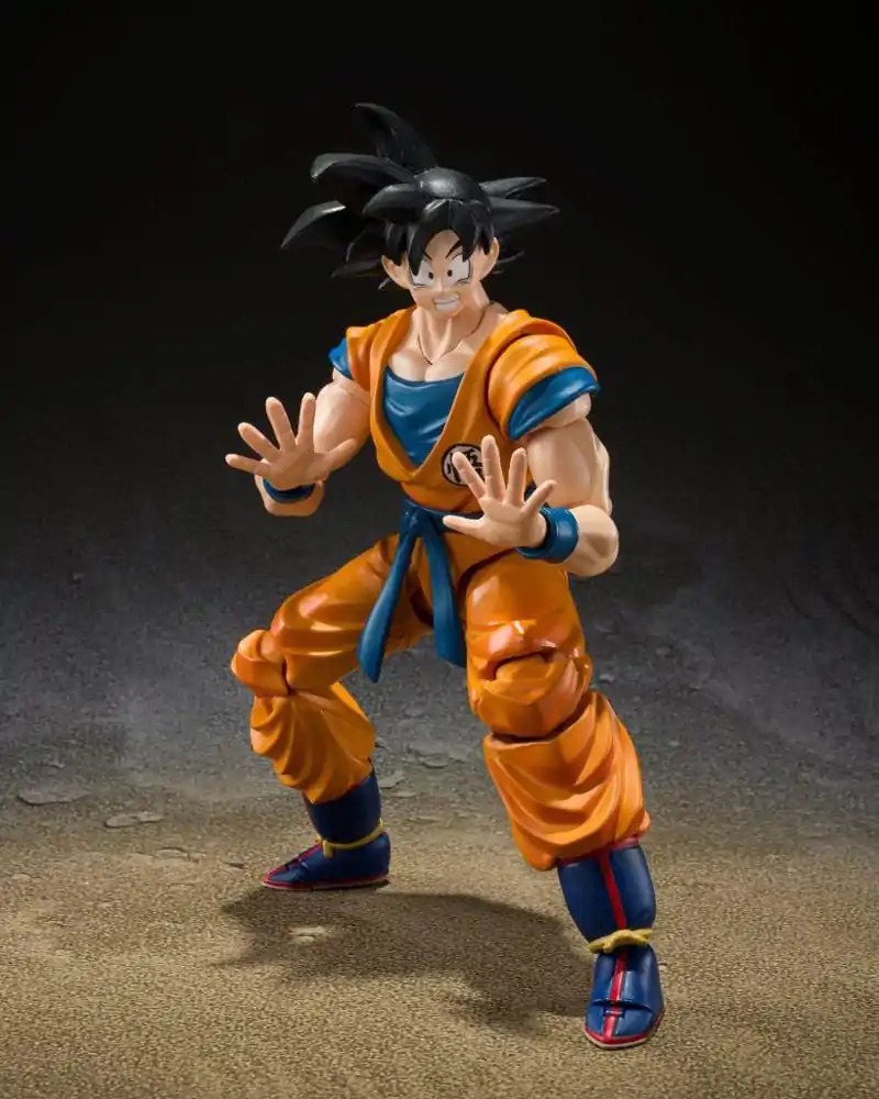 Dragon Ball S.H. Figuarts Actionfigur Son Goku Super Hero 14 cm Produktfoto