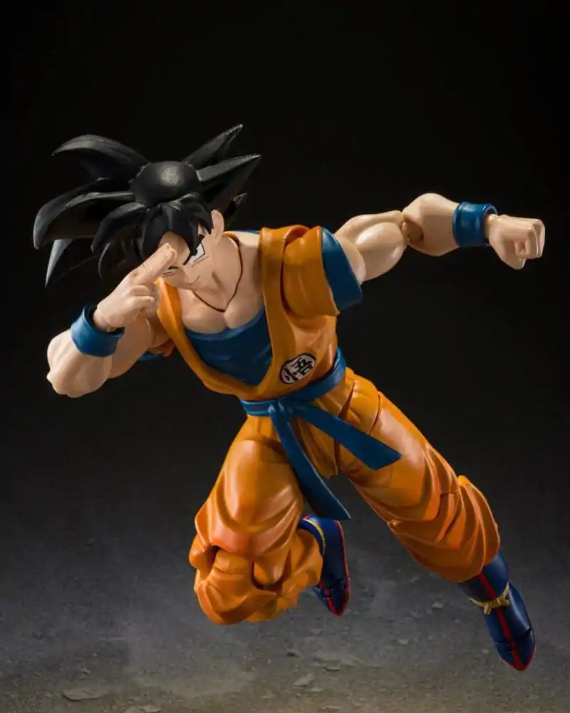 Dragon Ball S.H. Figuarts Actionfigur Son Goku Super Hero 14 cm Produktfoto