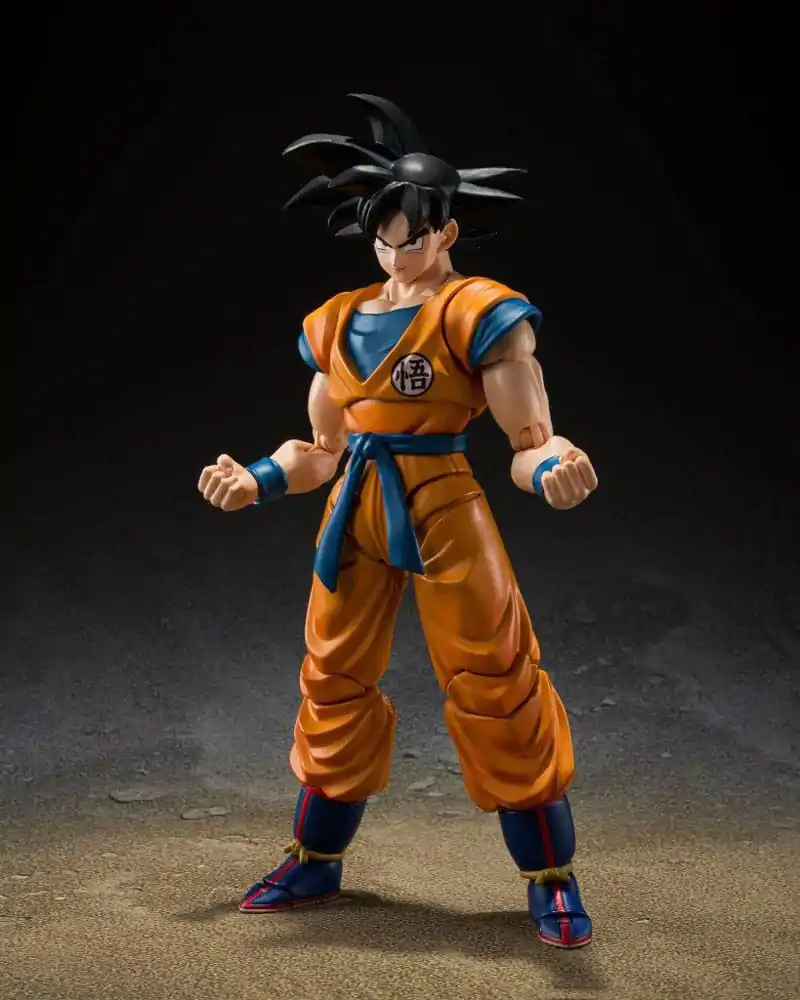 Dragon Ball S.H. Figuarts Actionfigur Son Goku Super Hero 14 cm Produktfoto