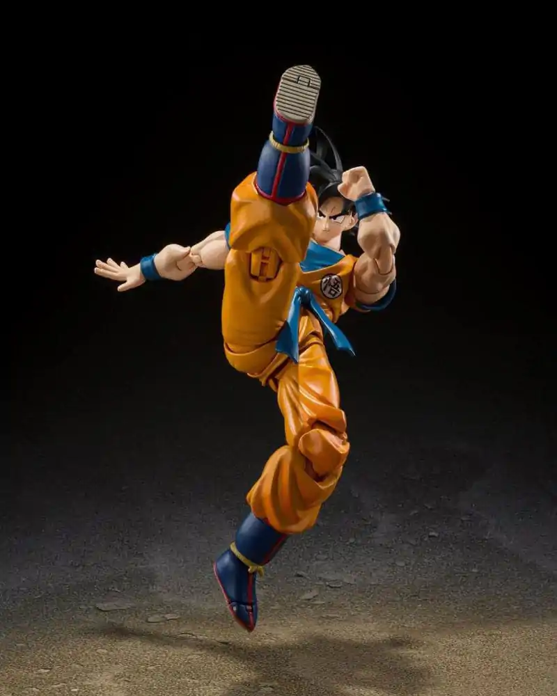 Dragon Ball S.H. Figuarts Actionfigur Son Goku Super Hero 14 cm Produktfoto