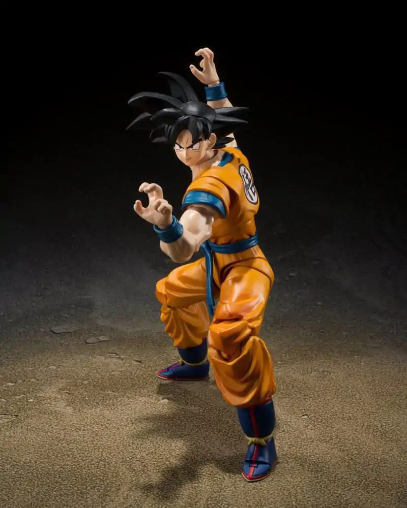 Dragon Ball S.H. Figuarts Actionfigur Son Goku Super Hero 14 cm Produktfoto