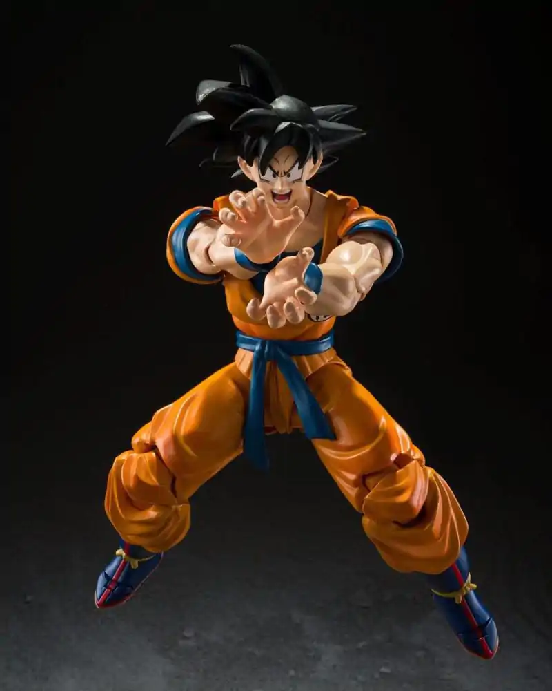 Dragon Ball S.H. Figuarts Actionfigur Son Goku Super Hero 14 cm Produktfoto