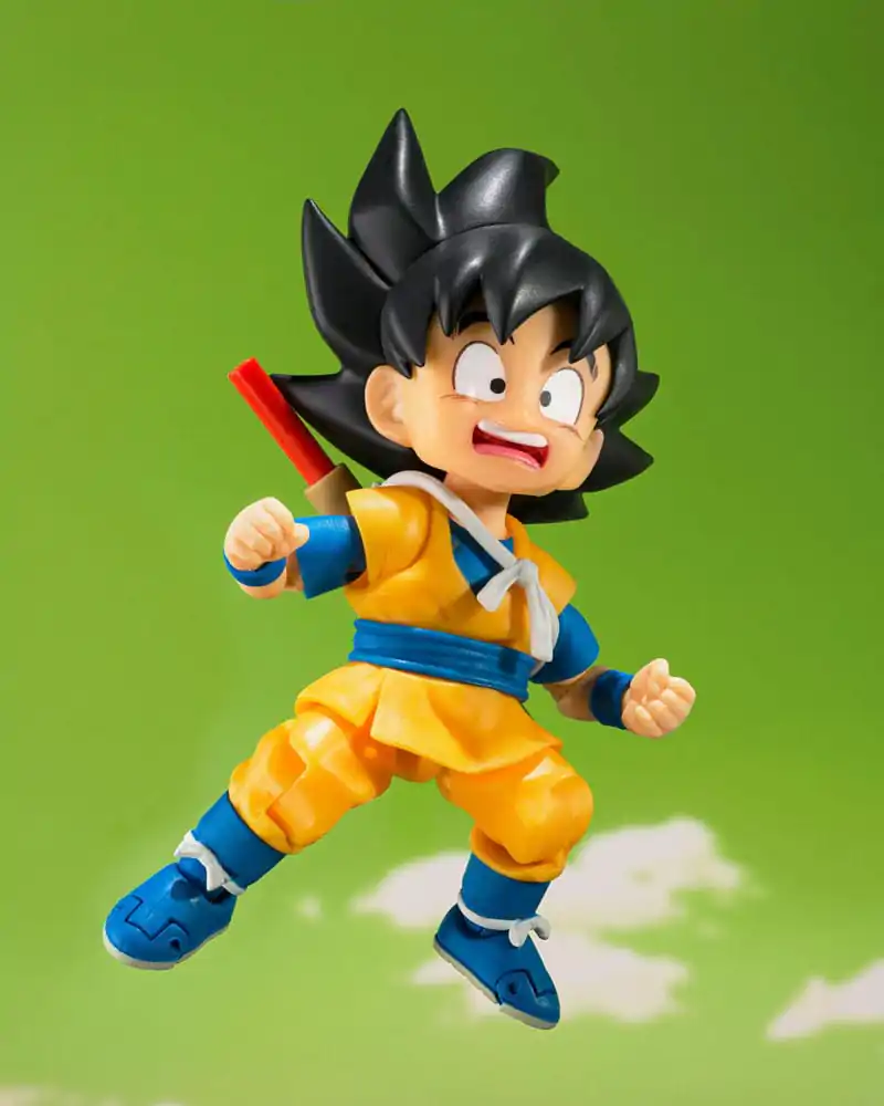 Dragon Ball S.H.Figuarts Actionfigur Super Saiyan Level 3 Vegeta (mini) Daima 8 cm Produktfoto