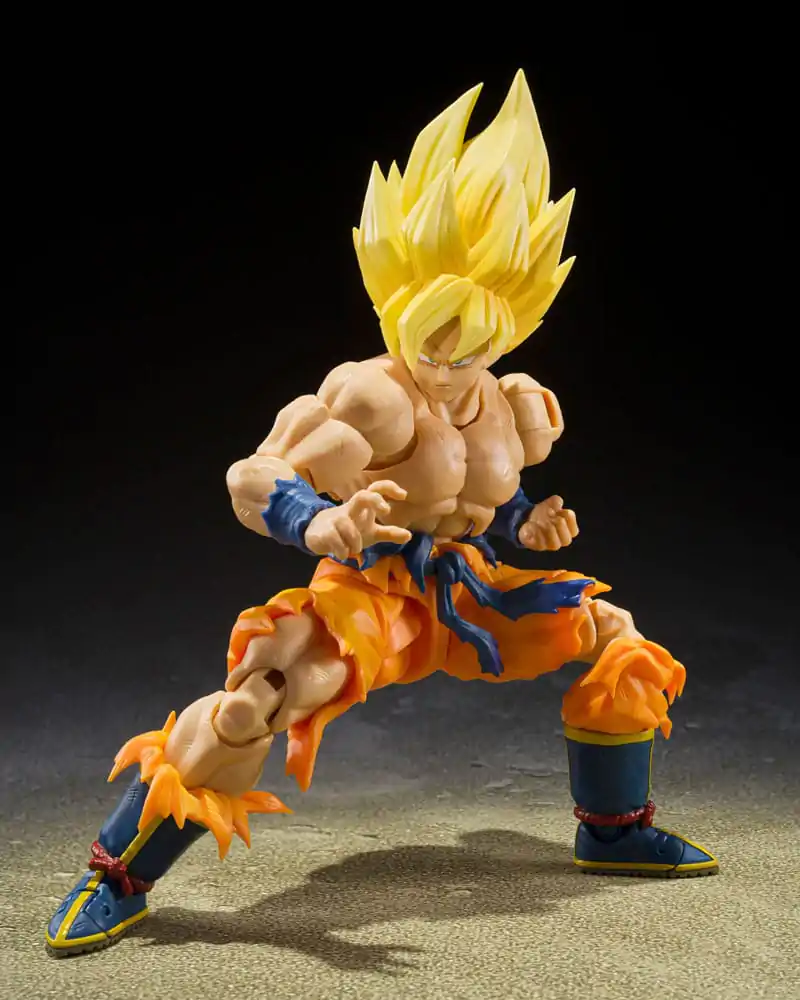 Dragon Ball S.H. Figuarts Actionfigur Super Saiyan Son Goku Legendary Super Saiyan (Best Selection) 15 cm Produktfoto