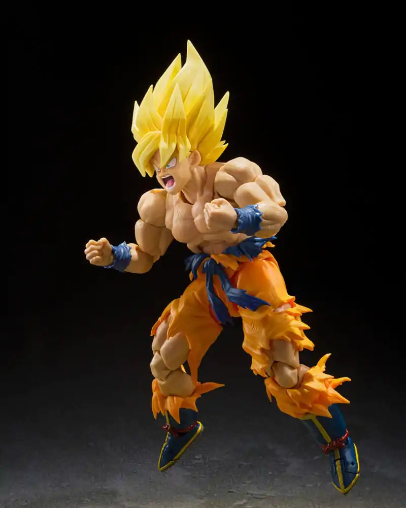 Dragon Ball S.H. Figuarts Actionfigur Super Saiyan Son Goku Legendary Super Saiyan (Best Selection) 15 cm Produktfoto