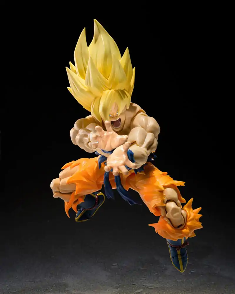 Dragon Ball S.H. Figuarts Actionfigur Super Saiyan Son Goku Legendary Super Saiyan (Best Selection) 15 cm Produktfoto