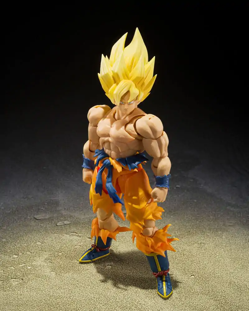 Dragon Ball S.H. Figuarts Actionfigur Super Saiyan Son Goku Legendary Super Saiyan (Best Selection) 15 cm Produktfoto