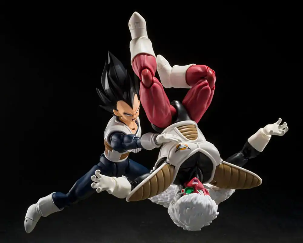 Dragon Ball S.H. Figuarts Actionfigur Vegeta Old Battle Clothes 14 cm Produktfoto