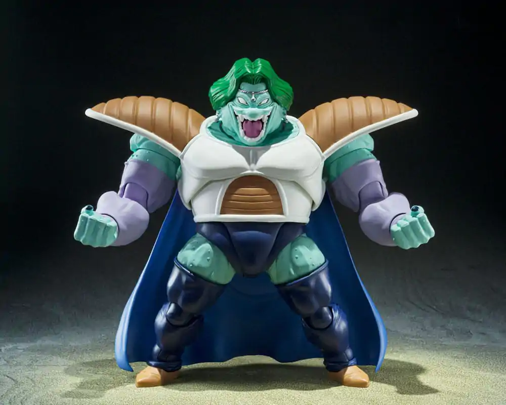 Dragon Ball S.H.Figuarts Actionfigur Zarbon True Power 16 cm Produktfoto