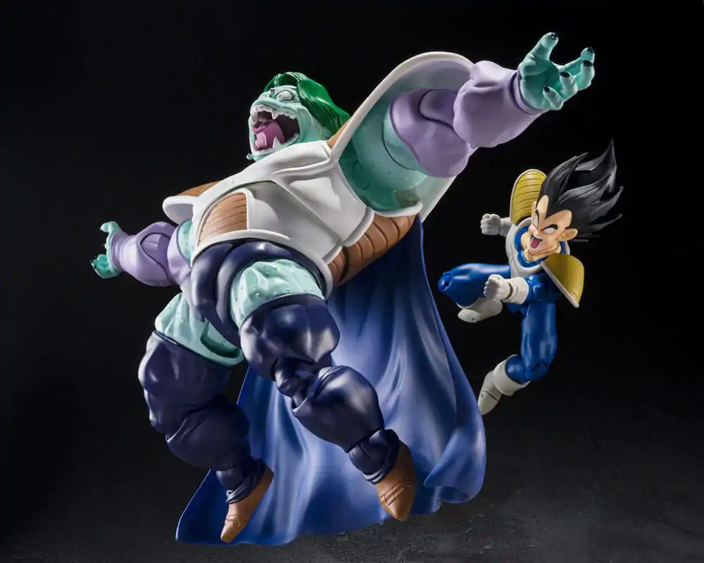 Dragon Ball S.H.Figuarts Actionfigur Zarbon True Power 16 cm Produktfoto