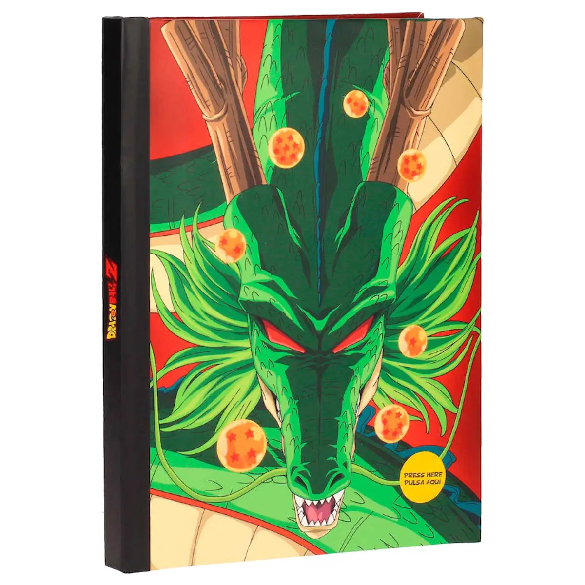 Dragon Ball Z Notizbuch mit Light Shenron Dragon Produktfoto