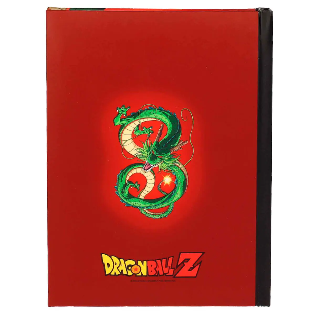 Dragon Ball Z Notizbuch mit Light Shenron Dragon Produktfoto