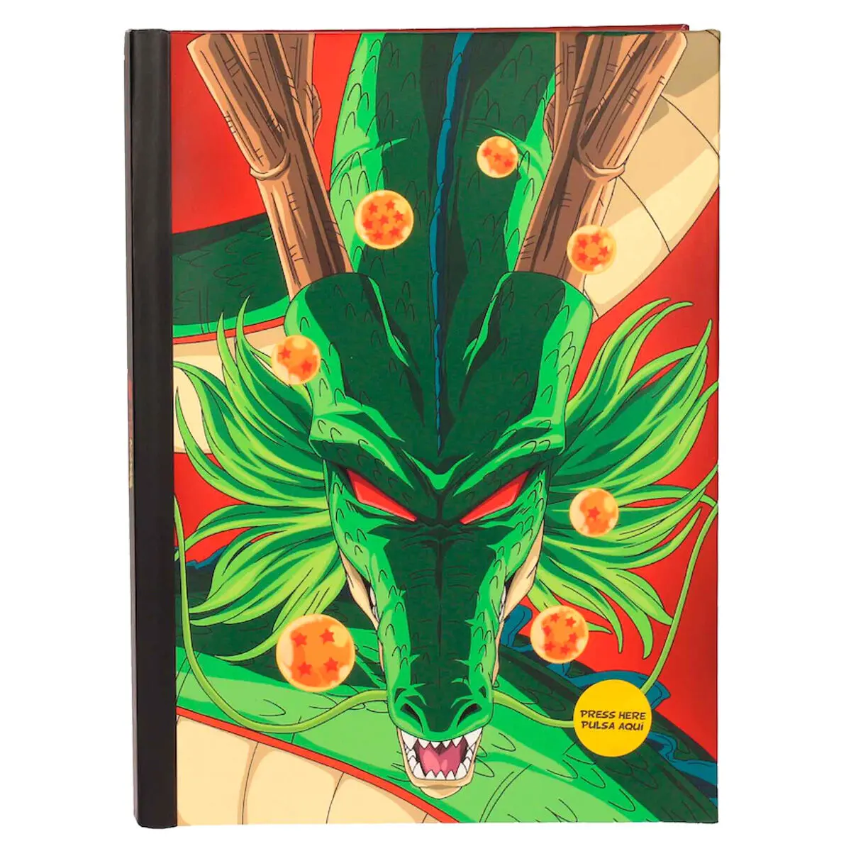 Dragon Ball Z Notizbuch mit Light Shenron Dragon Produktfoto