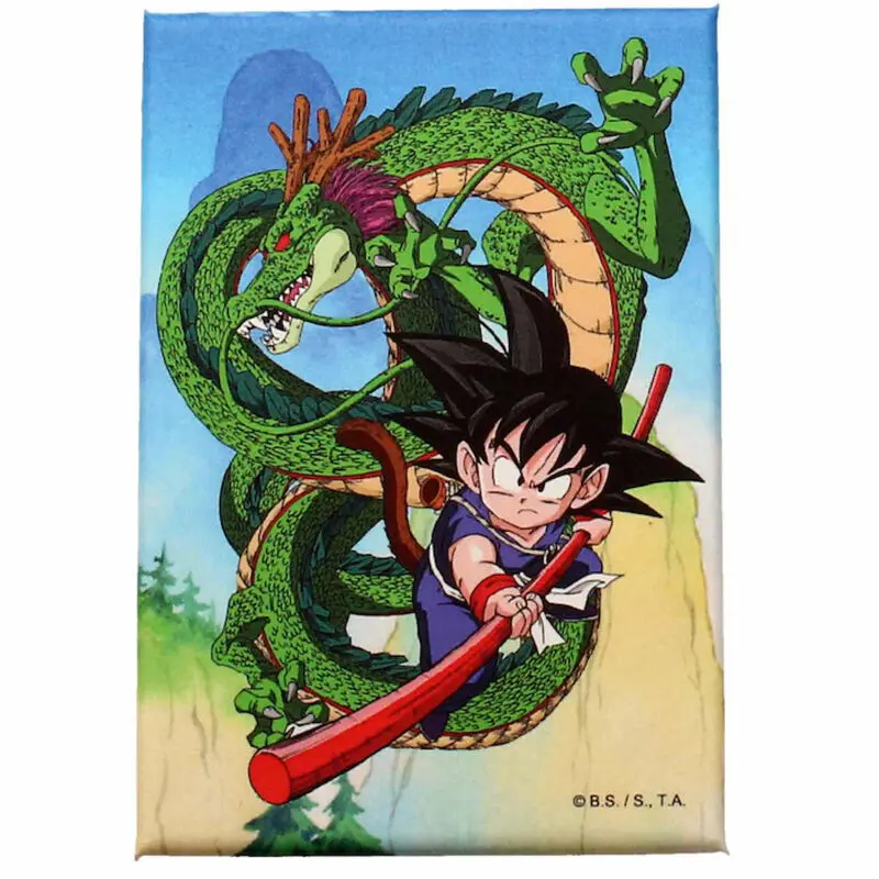 Dragon Ball Magnet Shenron und Goky termékfotó