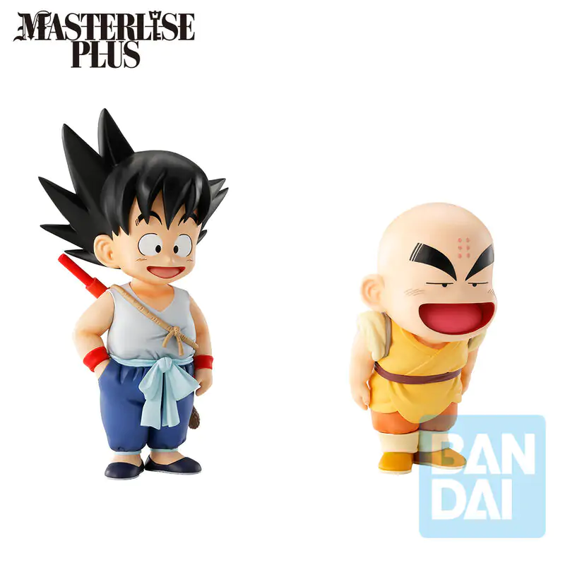 Dragon Ball Son Goku & Krillin Training Section Ichibansho Figur 13cm Produktfoto