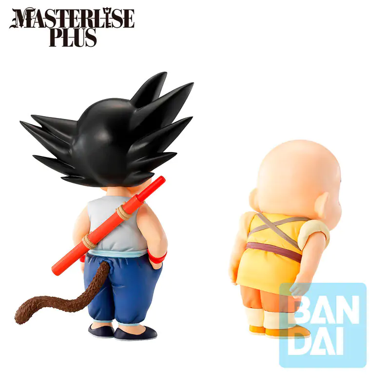 Dragon Ball Son Goku & Krillin Training Section Ichibansho Figur 13cm Produktfoto