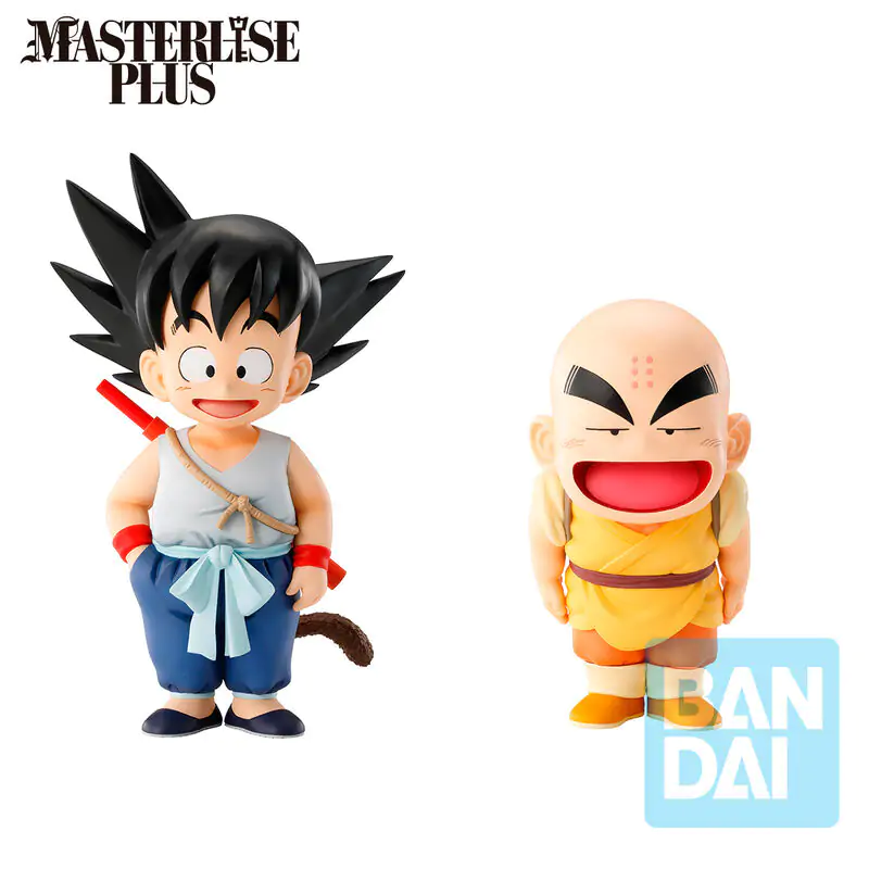 Dragon Ball Son Goku & Krillin Training Section Ichibansho Figur 13cm Produktfoto