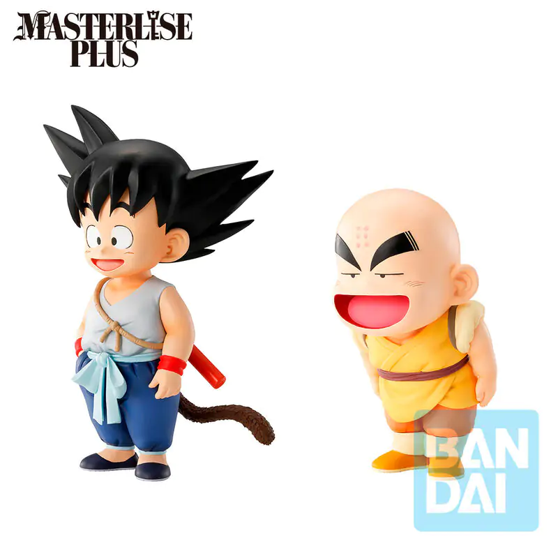 Dragon Ball Son Goku & Krillin Training Section Ichibansho Figur 13cm Produktfoto