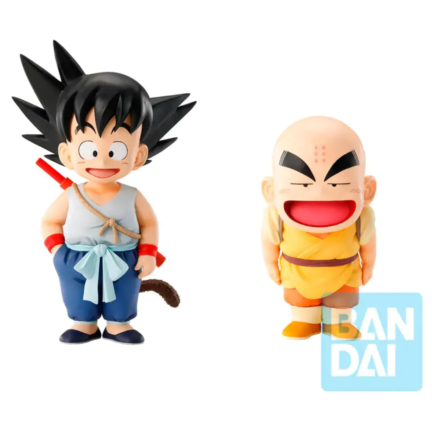 Dragon Ball Son Goku & Krillin Training Section Ichibansho Figur 13cm Produktfoto