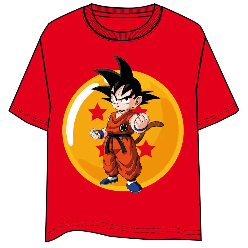 Dragon Ball Son Goku T-shirt für Erwachsene Produktfoto