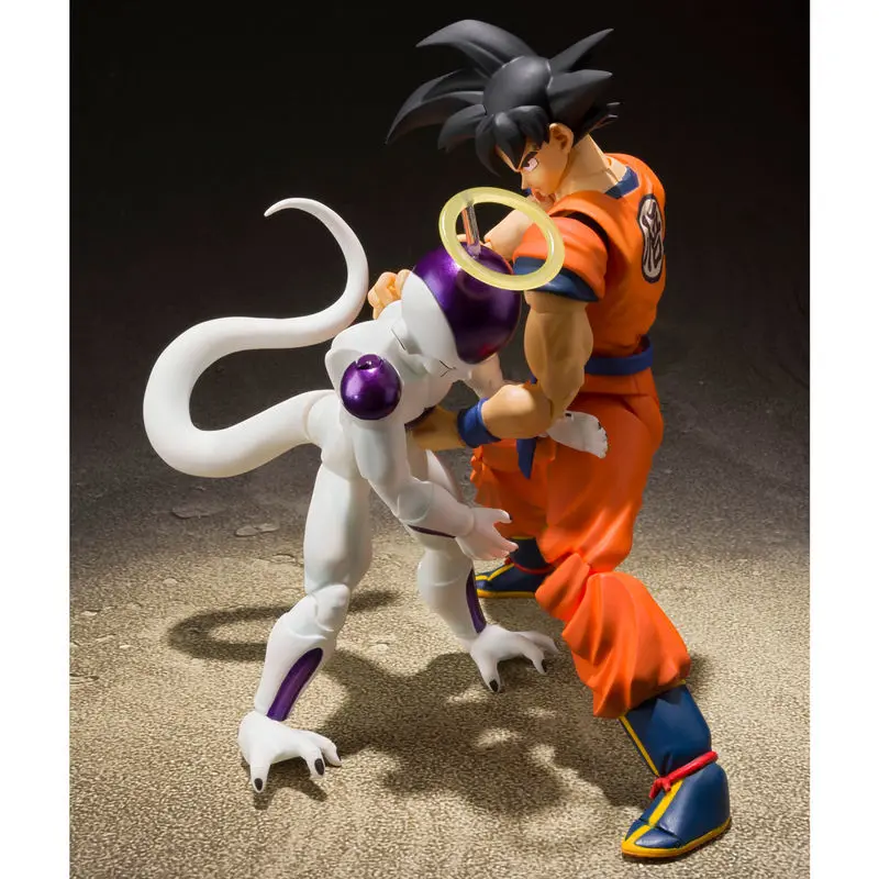 Dragonball Z S.H. Figuarts Action Figur Son Goku (A Saiyan Raised On Earth) 14 cm termékfotó