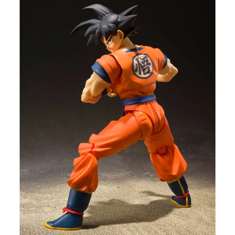 Dragonball Z S.H. Figuarts Action Figur Son Goku (A Saiyan Raised On Earth) 14 cm termékfotó