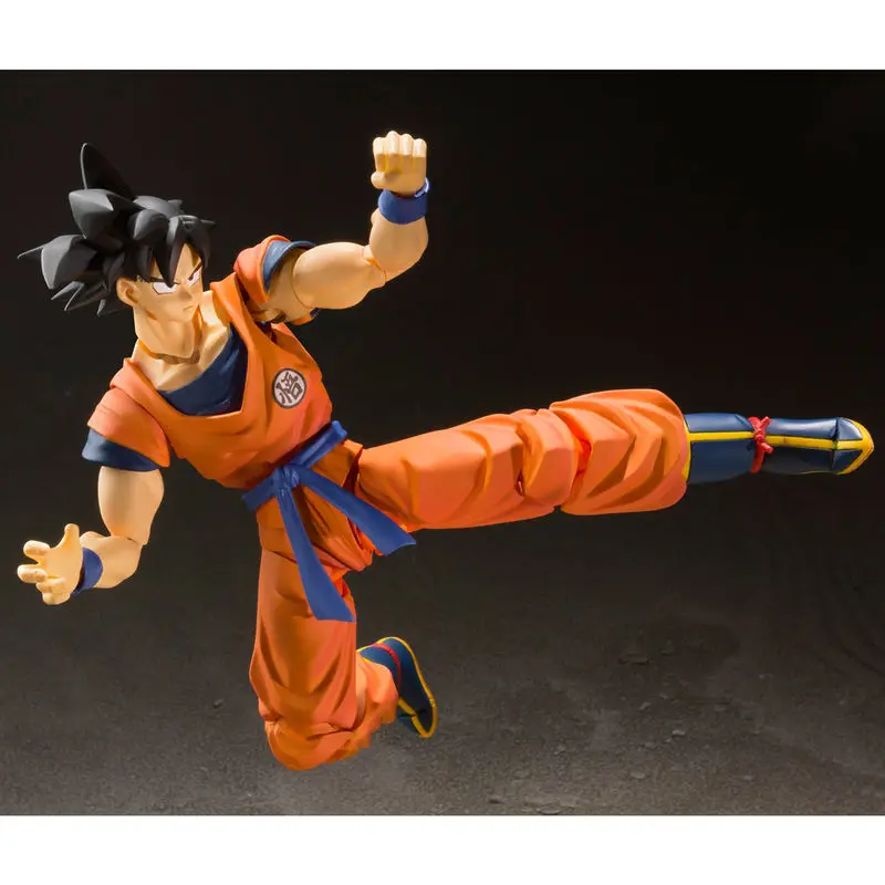 Dragonball Z S.H. Figuarts Action Figur Son Goku (A Saiyan Raised On Earth) 14 cm termékfotó