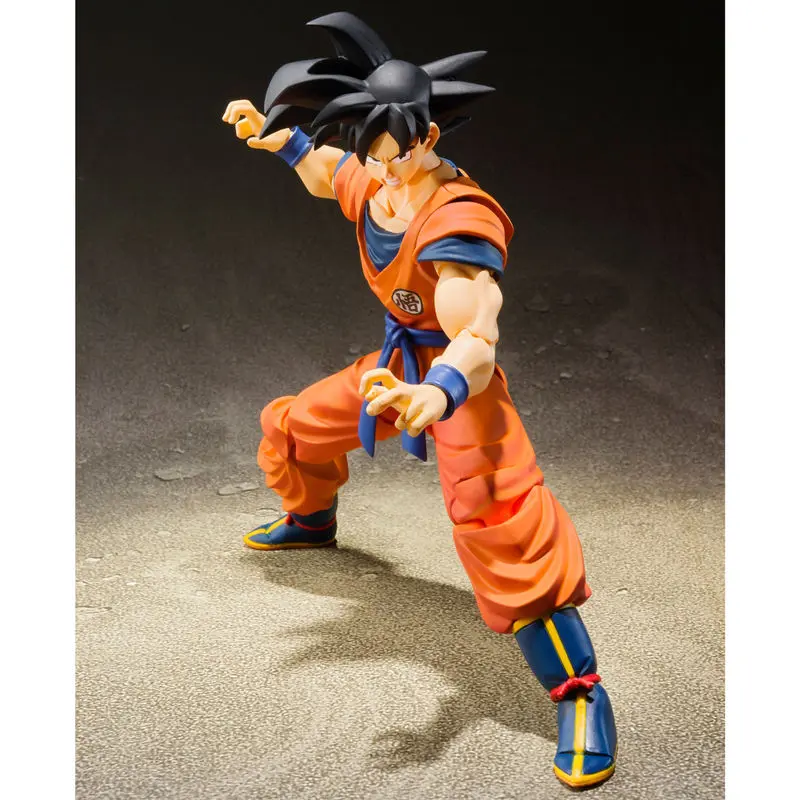 Dragonball Z S.H. Figuarts Action Figur Son Goku (A Saiyan Raised On Earth) 14 cm termékfotó