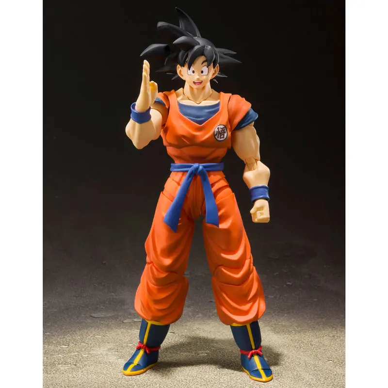 Dragonball Z S.H. Figuarts Action Figur Son Goku (A Saiyan Raised On Earth) 14 cm termékfotó