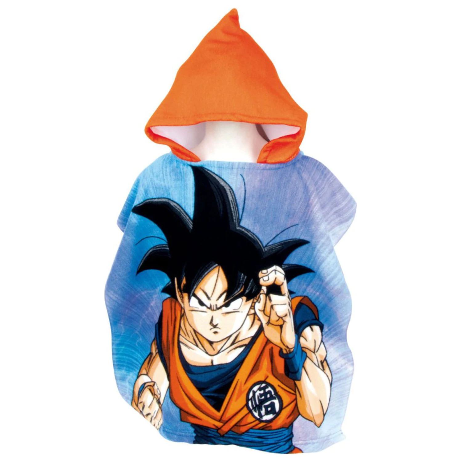 Dragon Ball Son Goku Strandtuch Poncho Produktfoto