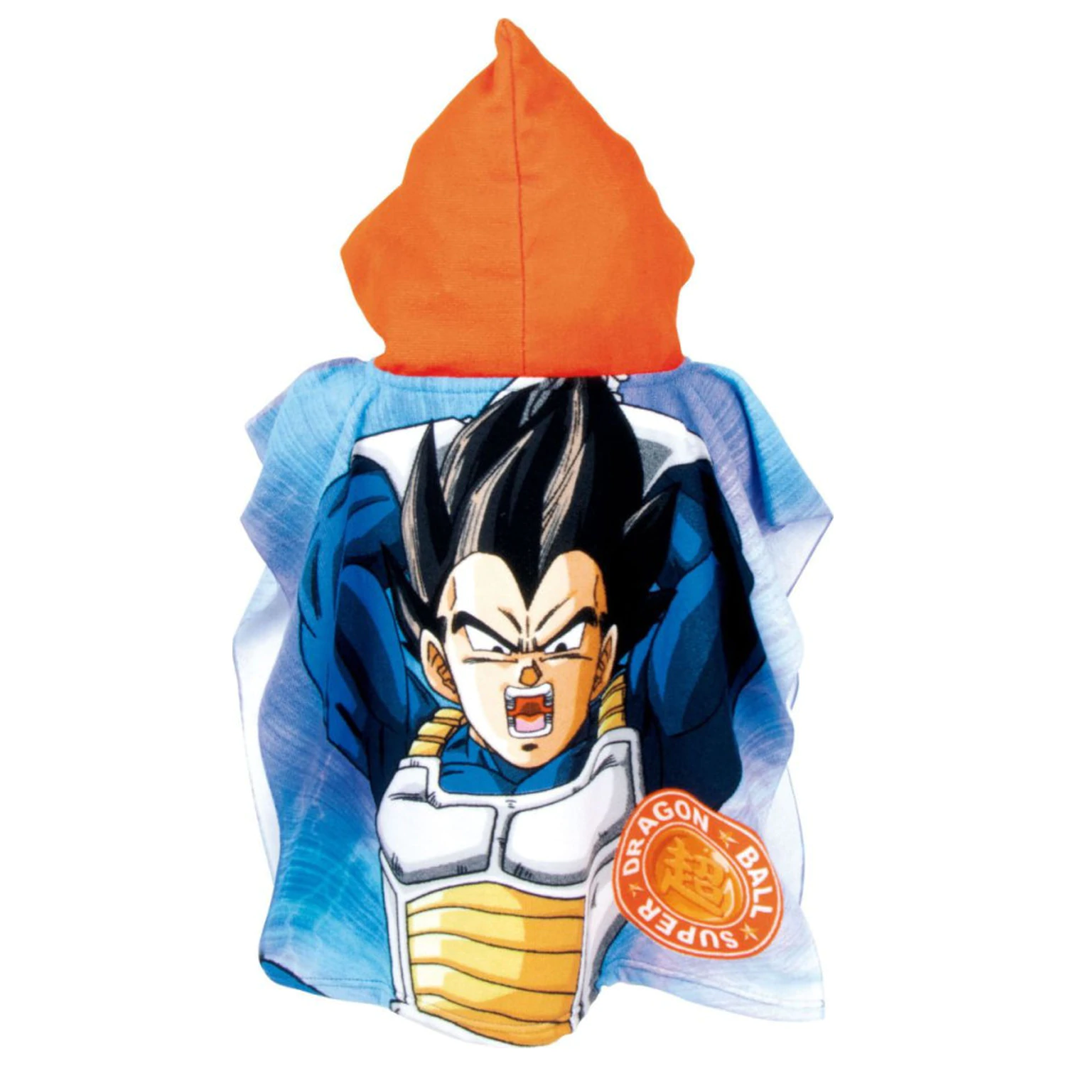Dragon Ball Son Goku Strandtuch Poncho Produktfoto