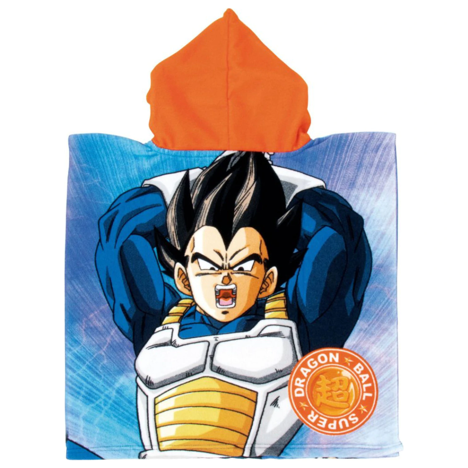 Dragon Ball Son Goku Strandtuch Poncho Produktfoto