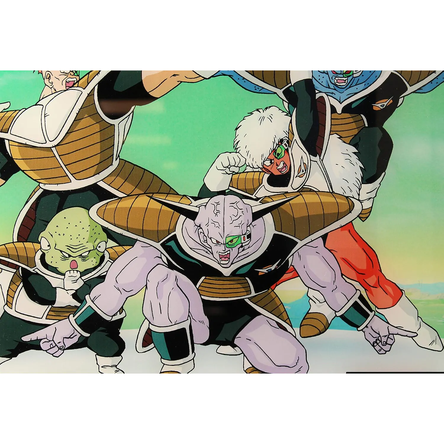 Dragon Ball Special Forces Glasplakat Produktfoto